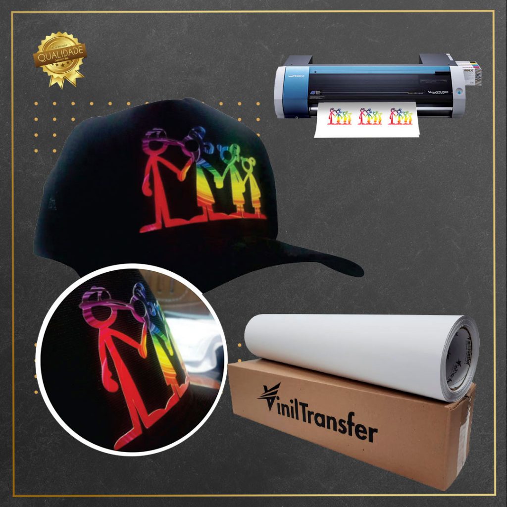 VTI - Filme de Impressão Relevo