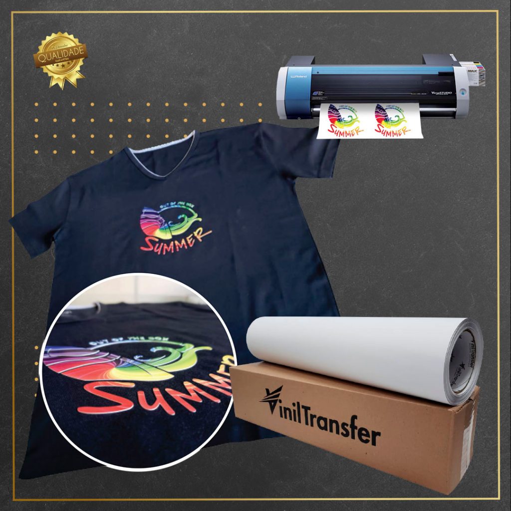 VTI - Filme de Impressão Relevo