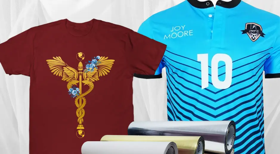 vinil termocolante camiseta